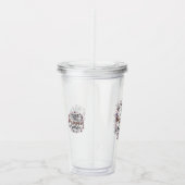 Pumpkin Season 2025 – Elegant Autumn Acrylic Tumbl Acryl Drinkbeker (Rechts)