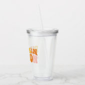 Pumpkin Season Acryl Drinkbeker (Links)