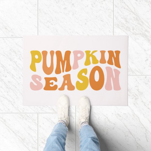 Pumpkin Season Deurmat (Binnen)