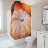 Pumpkin Season Douchegordijn (In situ)