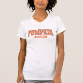 Pumpkin Season Fun Halloween Fall Season T-shirt (Voorkant)