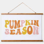 Pumpkin Season Hangend Wandkleed (Voorkant)