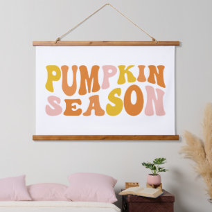 Pumpkin Season Hangend Wandkleed