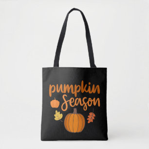 Pumpkin Season Herfst Draagtas