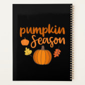 Pumpkin Season Herfst Planner (Achterkant)