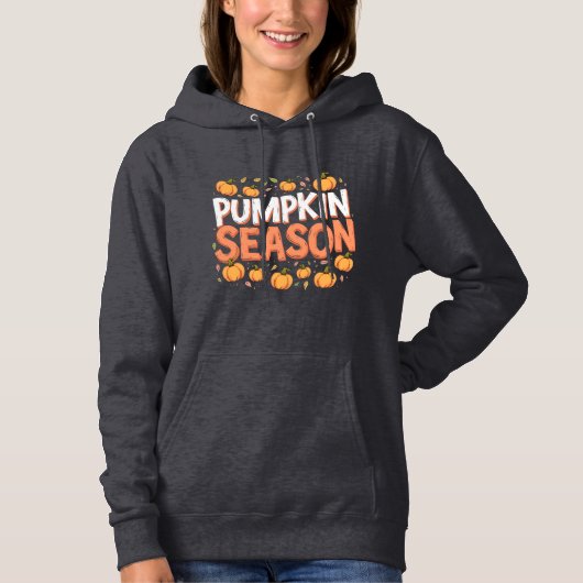 Pumpkin Season Hoodie (Voorkant)