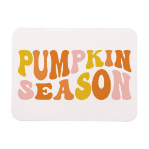 Pumpkin Season Magneet