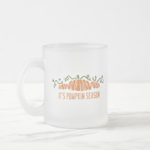 Pumpkin Season Matglas Koffiemok