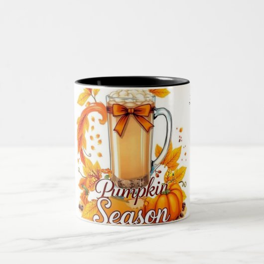 Pumpkin Season Mug (Centre)