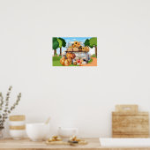Pumpkin Season Poster (Keuken)