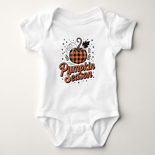 Pumpkin Season Romper (Voorkant)
