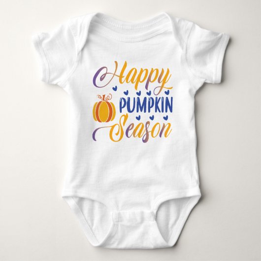 Pumpkin Season Romper (Voorkant)