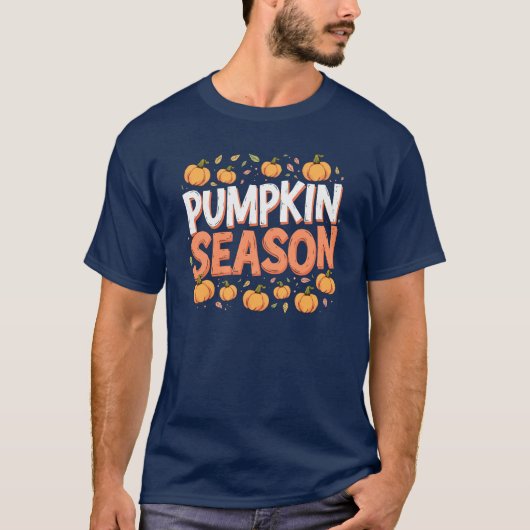 Pumpkin Season T-shirt (Voorkant)