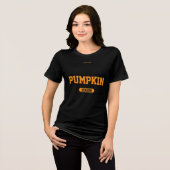 PUMPKIN SEASON Tri-Blend SHIRT (Voorkant volledig)