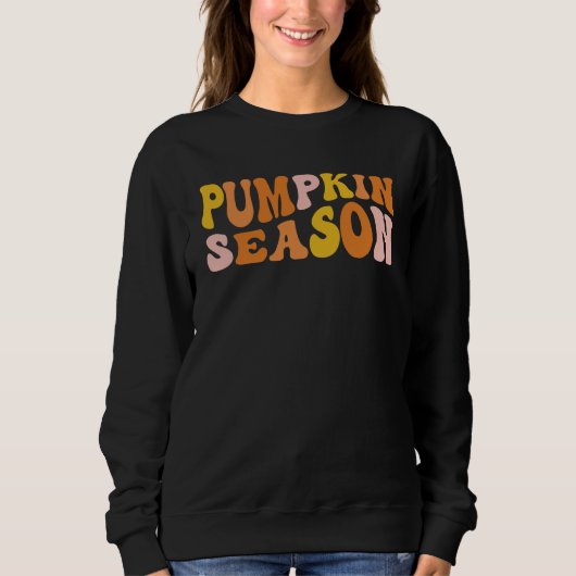 Pumpkin Season Trui (Voorkant)