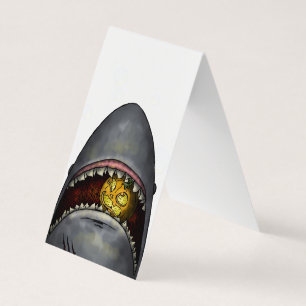Pumpkin Shark Kaart