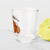 Pumpkin Shot Glass Glas (Rechts)