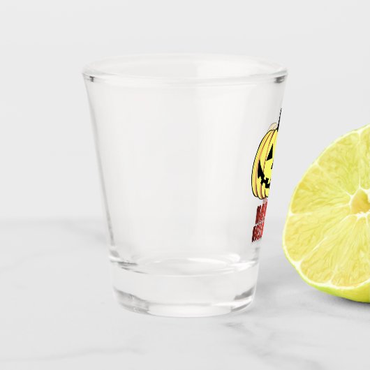 Pumpkin Shot Glass Shot Glas (Links)