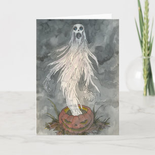 "Pumpkin Shriek" Blank Kaart