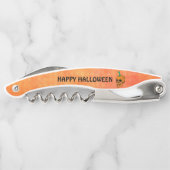 Pumpkin Skull Kurkentrekker (Achterkant)