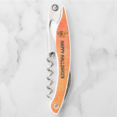 Pumpkin Skull Kurkentrekker (Voorkant)