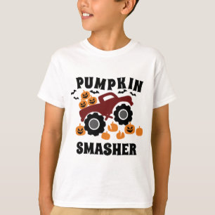Pumpkin Smasher Halloween T-shirt