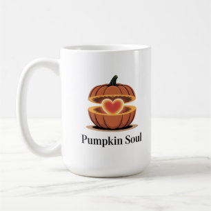 Pumpkin Soul Autumn Coffee Mug