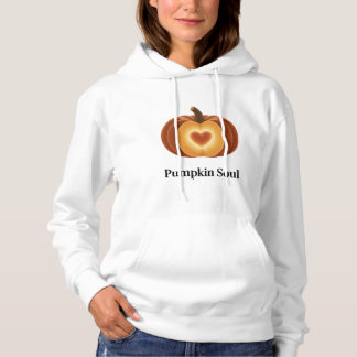 Pumpkin Soul - Autumn Cozy Hoodie