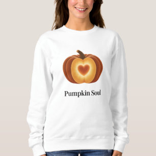 Pumpkin Soul – Autumn Cozy Sweatshirt