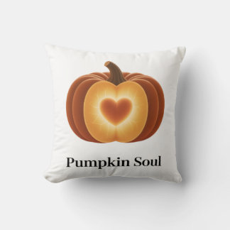 Pumpkin Soul - Autumn Decor Pillow Kussen