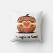 Pumpkin Soul Cozy Fall Pillow Kussen (Voorkant)