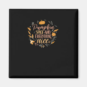 Pumpkin-specerij en alle mooie Herfsten op Bac Magneet