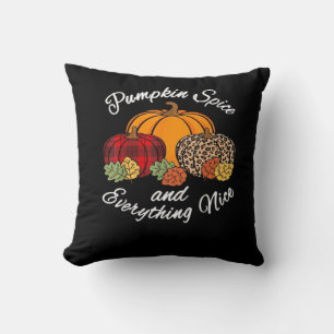 Pumpkin-specerij en alles wat een mooie Herfst is, Kussen