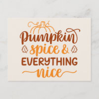 Pumpkin-specerij en alles wat mooi is