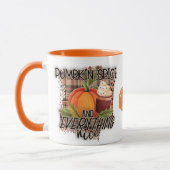Pumpkin-specerij en alles wat mooi is mok (Links)