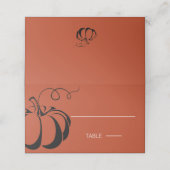 Pumpkin Spice (Buitenkant ongevouwen)