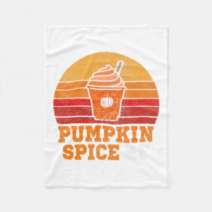 Pumpkin Spice Af Fun Mannen Echtgenoot Kleding Hal Fleece Deken