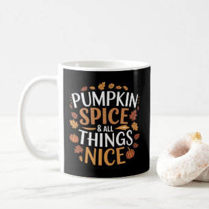 Pumpkin Spice & All Things Nice Gezellige Herfst Koffiemok