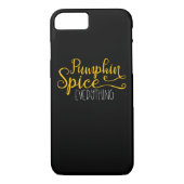 Pumpkin Spice Alles Case-Mate iPhone Case (Achterkant)