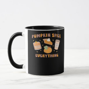 Pumpkin Spice Alles Grappig Herfst Mok