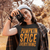 PUMPKIN SPICE ALLES HERFST T-SHIRTS