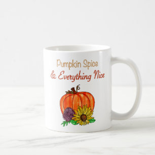 Pumpkin Spice & Alles in Nice herfst Koffiemok
