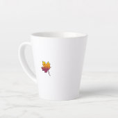 Pumpkin Spice & Alles in Nice herfst Latte Mok (Linkerhoek)