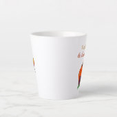 Pumpkin Spice & Alles in Nice herfst Latte Mok (Voorkant)