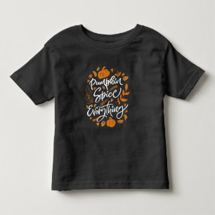 Pumpkin Spice Alles Kinder Shirts