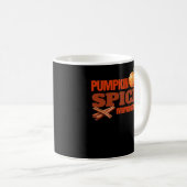 Pumpkin Spice Alles Klassiek Basic Design Koffiemok (Voorkant rechts)
