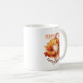 Pumpkin Spice Alles Koffiemok (Voorkant rechts)