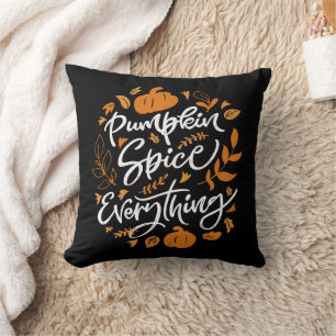 Pumpkin Spice Alles Kussen