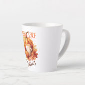 Pumpkin Spice Alles Latte Mok (Rechterhoek)