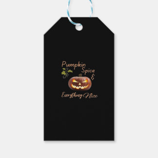 Pumpkin Spice $ Alles Leuk Cadeaulabel